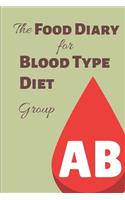 The Food Diary for Blood Type Diet - Group AB