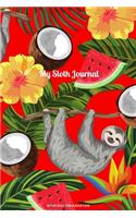 My Sloth Journal