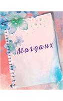 Margaux: Le carnet de notes journal intime personnalisé pour Margaux