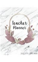Teacher Planner Jan 2019-Dec 2020