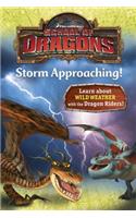 School of Dragons #3: Storm Approaching! (DreamWorks Dragons)