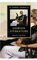 Cambridge Companion to Lesbian Literature