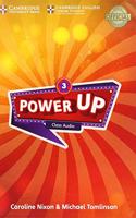 Power Up Level 3 Class Audio CDs (4): (Cambridge Primary Exams)