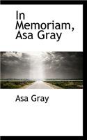 In Memoriam, Asa Gray