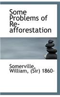 Some Problems of Re-Afforestation