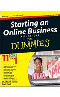 Starting an Online Business All-in-One For Dummies