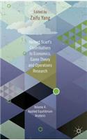 Herbert Scarf's Contributions to Economics, Game Theory and Operations Research, Volume 4