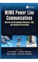 Mimo Power Line Communications