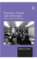 Feminism, Gender and Universities