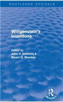 Wittgenstein's Intentions (Routledge Revivals)