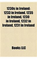 1230s in Ireland