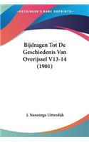 Bijdragen Tot De Geschiedenis Van Overijssel V13-14 (1901): (Chinese)