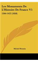Les Monuments De L'Histoire De France V5