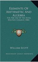 Elements of Arithmetic and Algebra