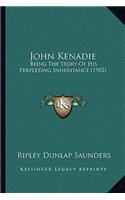John Kenadie