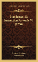Mandement Et Instruction Pastorale V1 (1760)