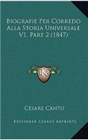 Biografie Per Corredo Alla Storia Universale V1, Part 2 (1847)