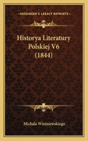 Historya Literatury Polskiej V6 (1844)