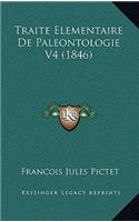 Traite Elementaire de Paleontologie V4 (1846)