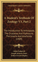 A Student's Textbook Of Zoology V3, Part 2