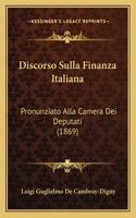Discorso Sulla Finanza Italiana