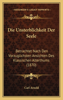 Unsterblichkeit Der Seele