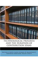 Technological Progress and the Duration of Contribution Spans
