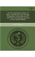 On the Statistical Nature of Daily Rainfall and the Storage-Reliability-Yield Behavior of Rainwater Harvesting Systems in the United States