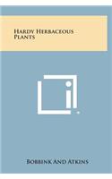 Hardy Herbaceous Plants
