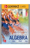 Connect Math Hosted by Aleks 52 Week Access Card for Prealgebra and Introductory Algebra