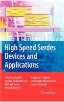 High Speed Serdes Devices and Applications