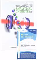 Bundle: Fundamentals of Analytical Chemistry, 9th + Owlv2 24-Months Printed Access Card