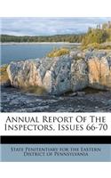 Annual Report of the Inspectors, Issues 66-70