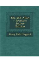 She and Allan: (English)