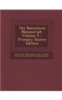 Bannatyne Manuscript, Volume 4