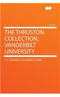 The Thruston Collection, Vanderbilt University