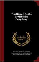 Final Report on the Battlefield of Gettysburg