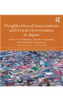 Neighborhood Associations and Local Governance in Japan