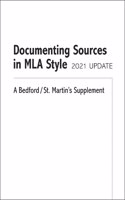 Documenting Sources in MLA Style: 2021 Update