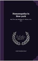 Homoeopathy In New-york