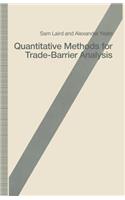 Quantitative Methods for Trade-Barrier Analysis