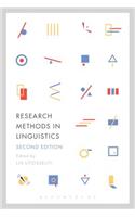 Research Methods in Linguistics