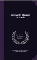 Journal Of Maurice De Guérin