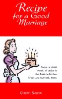 Recipe for a Good Marriage