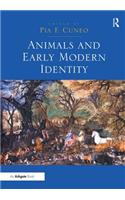 Animals and Early Modern Identity