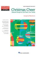 Christmas Cheer: Popular Songs Series 1 Piano, 4 Hands