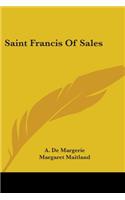 Saint Francis Of Sales