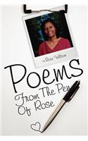 Poems From The Pen Of Rose