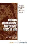 Advances in Post-Translational Modifications of Proteins and Aging