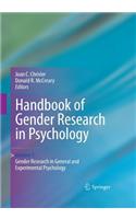 Handbook of Gender Research in Psychology